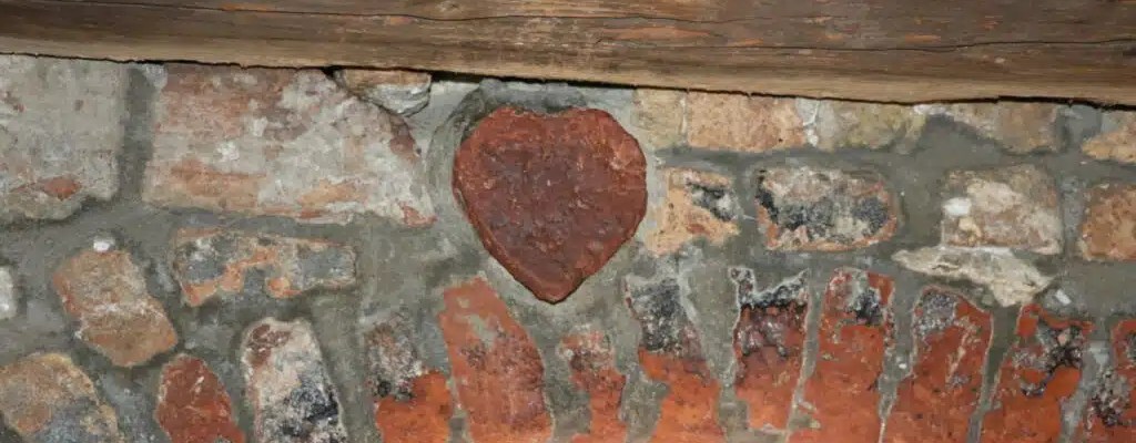 The brick heart of Sottoportego dei preti